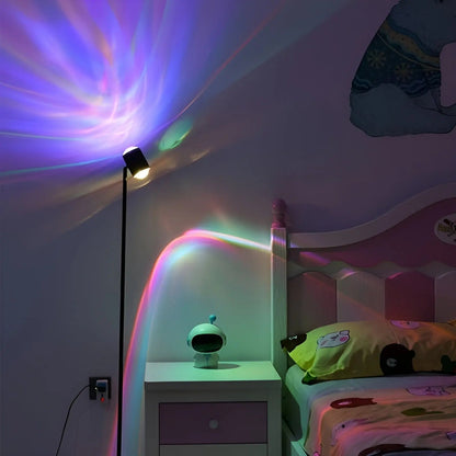 Vivolux | Droomverlichting DreamGlow – Betoverndes Farbenpalette und USB-Anschluss