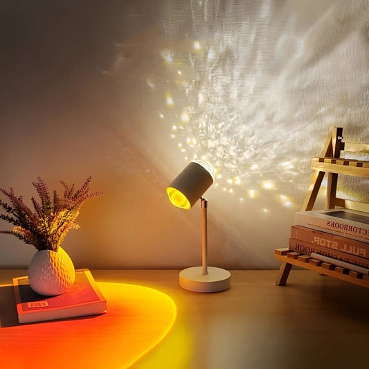 Vivolux | Droomverlichting DreamGlow – Betoverndes Farbenpalette und USB-Anschluss