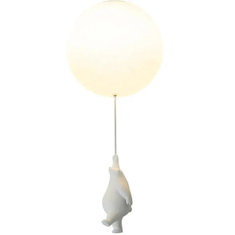 Vivolux | DreamyBear Lampe - Kinder-Deckenlampe mit Bär und Ballon