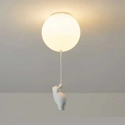 Vivolux | DreamyBear Lampe - Kinder-Deckenlampe mit Bär und Ballon