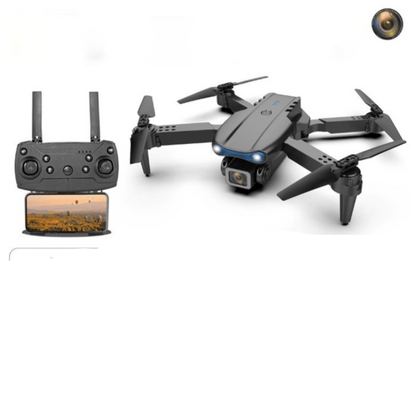 Vivolux | 4K UHD Drohne mit langer Akkulaufzeit – Ideal für Luftaufnahmen