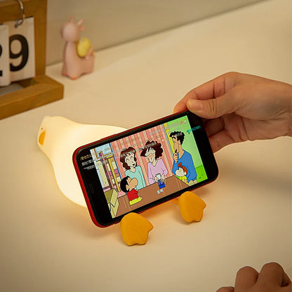 Vivolux | QuackyGlow LED Enten-Stimmungslicht | Lustige Nachtlampe | LED-Deko für Zuhause & Kinderzimmer
