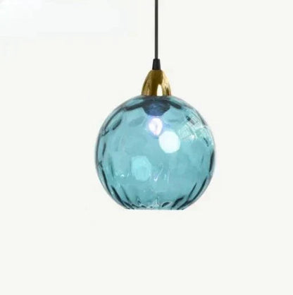 Vivolux | Glasora Hängeleuchte - Transparente Glaskugel mit LED-Beleuchtung
