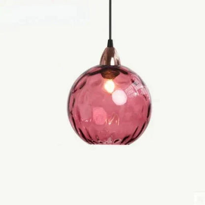 Vivolux | Glasora Hängeleuchte - Transparente Glaskugel mit LED-Beleuchtung