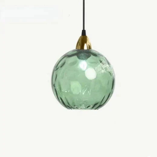 Vivolux | Glasora Hängeleuchte - Transparente Glaskugel mit LED-Beleuchtung