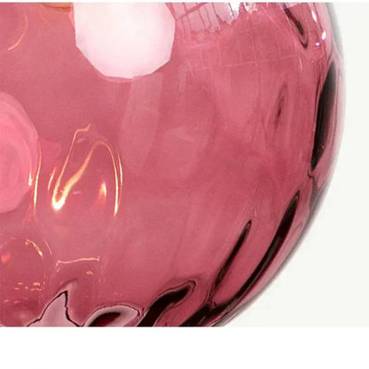 Vivolux | Glasora Hängeleuchte - Transparente Glaskugel mit LED-Beleuchtung