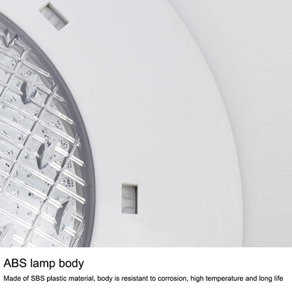 Vivolux | 18x3W ABS Kunststoff Schwimmbad Wandlampe Unterwasserlicht (Weiß)