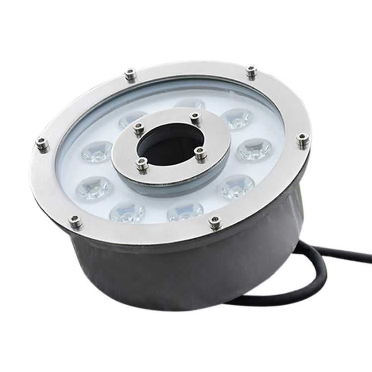 Vivolux | 6W Landschaft Farbwechselnd Ring LED Aluminiumlegierung Unterwasser Springbrunnen Licht (Farbwechselnd)