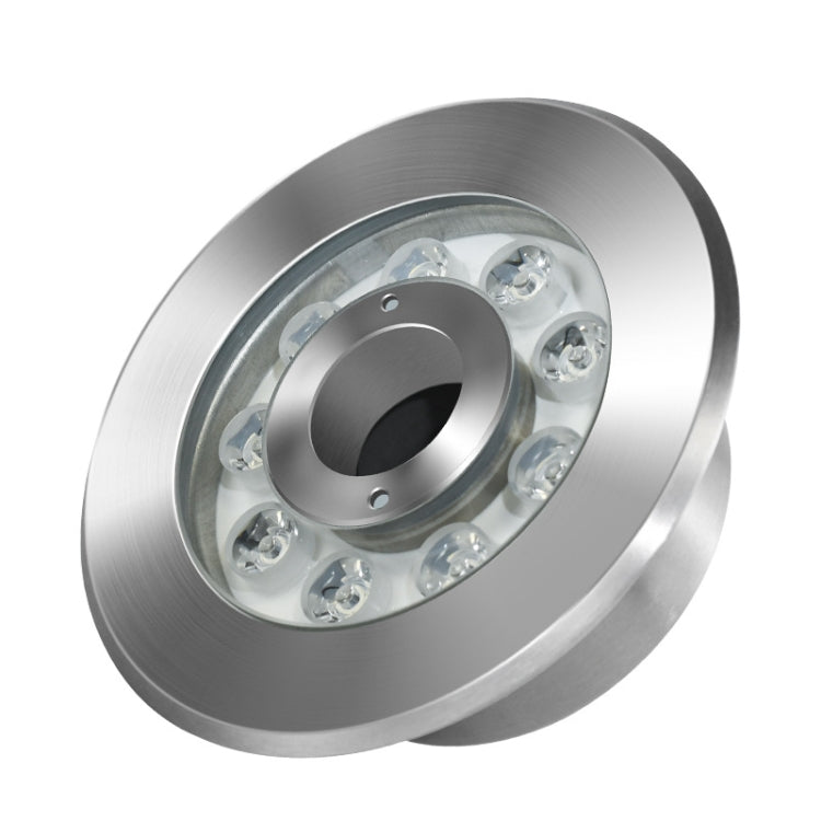Vivolux | 18W Landschaft Farbige Farbwechsel Ring LED Edelstahl Unterwasser Brunnen Licht (Bunt)