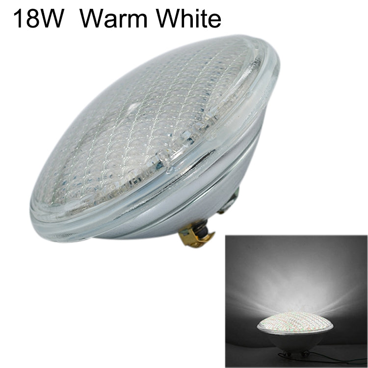 Vivolux | 18W LED Einbau Schwimmbadlicht Unterwasserlichtquelle (Warmes Weißes Licht)