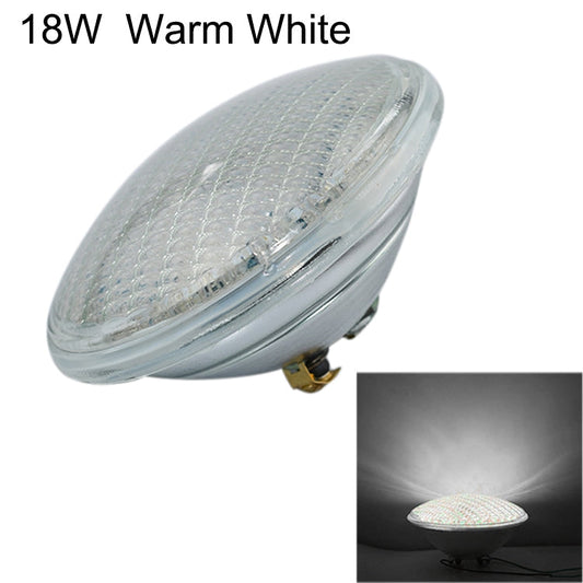 Vivolux | 18W LED Einbau Schwimmbadlicht Unterwasserlichtquelle (Warmes Weißes Licht)