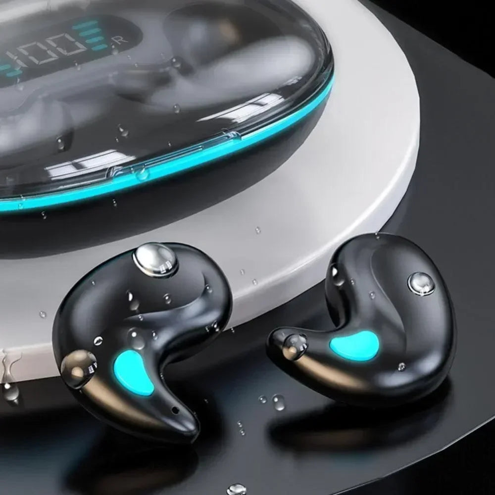 Vivolux | Bluetooth-Ohrhörer Kabellos In-Ear Mini Kopfhörer Anrufe