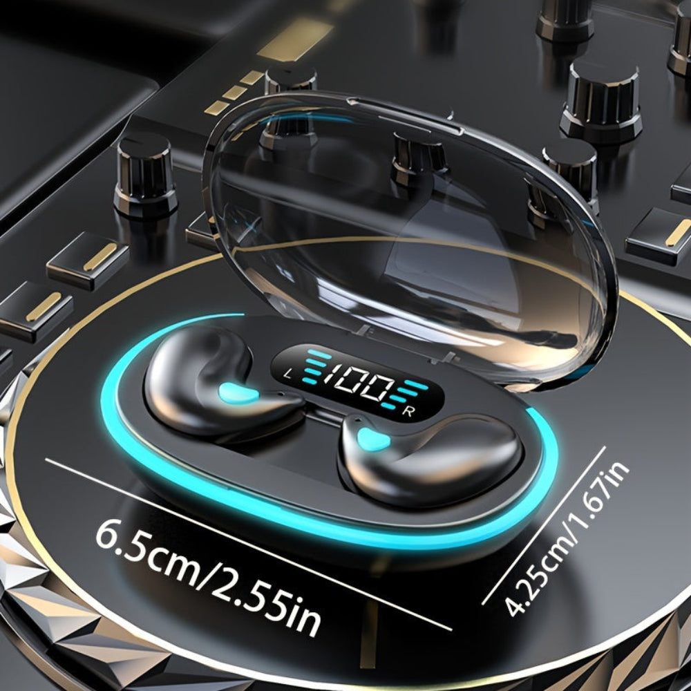 Vivolux | Bluetooth-Ohrhörer Kabellos In-Ear Mini Kopfhörer Anrufe