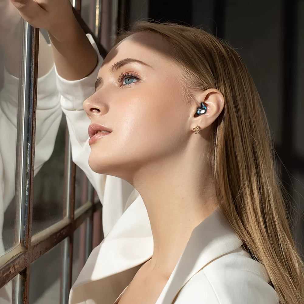 Vivolux | Bluetooth-Ohrhörer Kabellos In-Ear Mini Kopfhörer Anrufe
