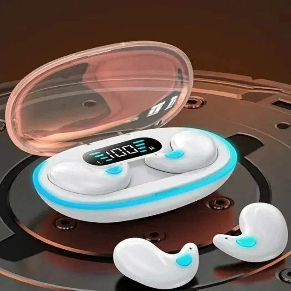 Vivolux | Bluetooth-Ohrhörer Kabellos In-Ear Mini Kopfhörer Anrufe