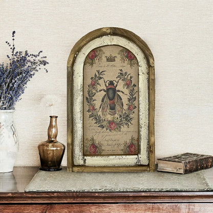 Vivolux | Fantasievolle Vintage Eingangsmural