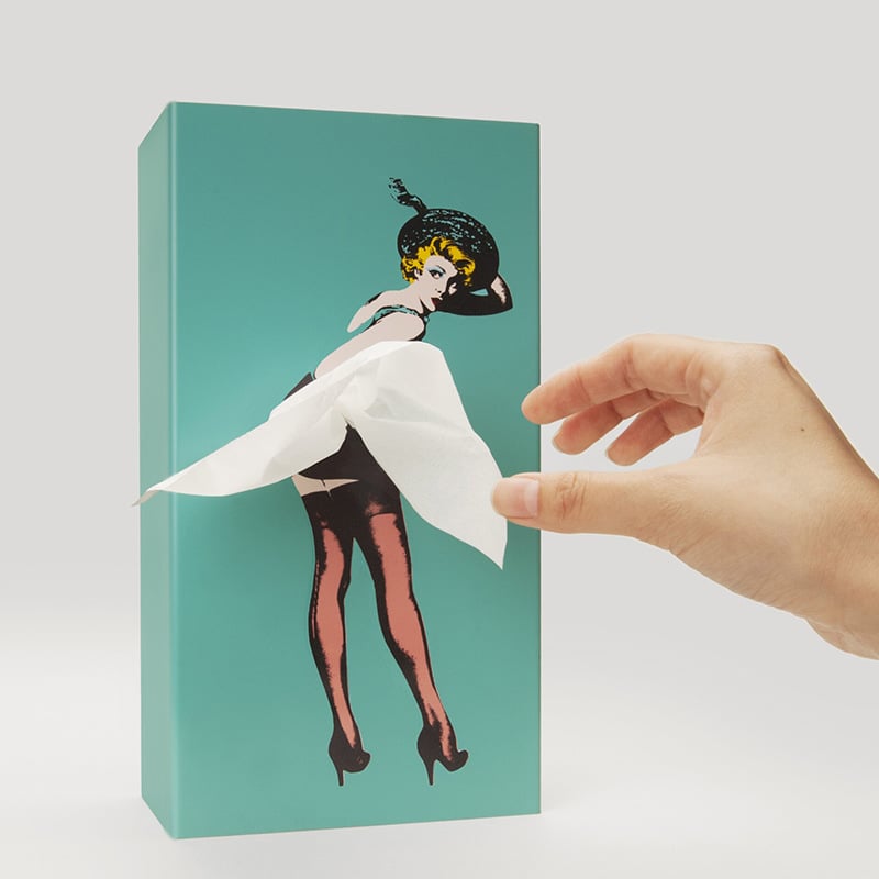 Vivolux | Einzigartiger Tissue-Halter