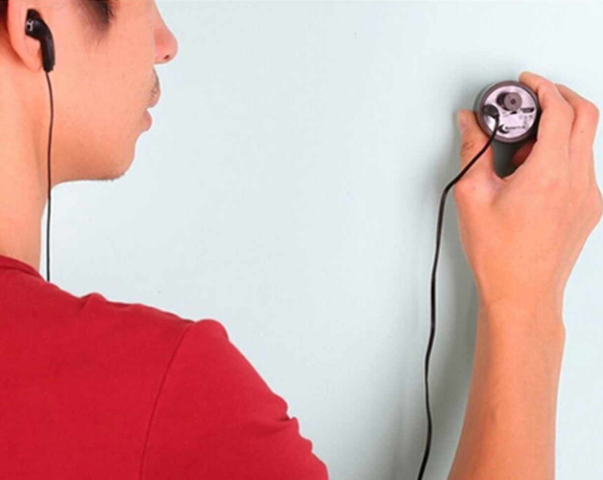 Vivolux | Sound Amplifier Mikrofon Wand Lauscheinrichtung