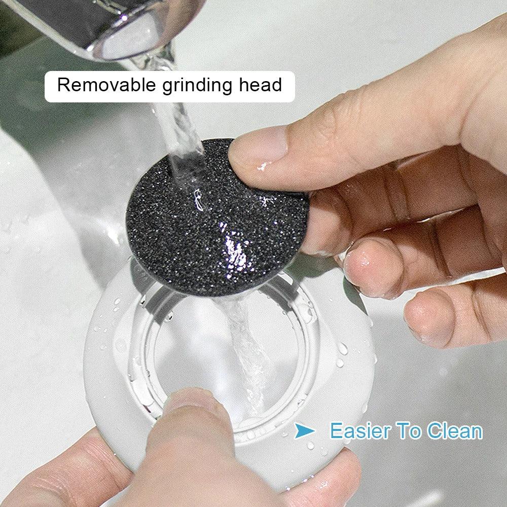 Vivolux | GlattFuß™ Fußpflege - Elektrischer Hornhautentferner