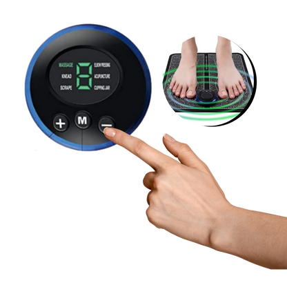 Vivolux | Regenerierendes EMS-Fußmassagegerät – Entspannung und Schmerzlinderung für Ihre Füße