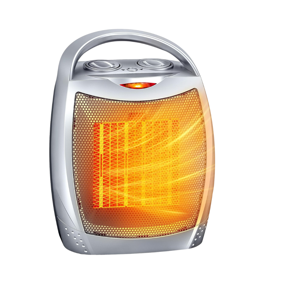 Vivolux | Elektrischer Raumheizer Tragbarer Keramik-Heizer Fernbedienung