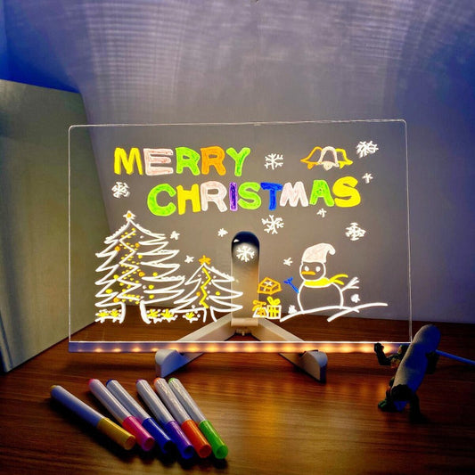 Vivolux | Kinder LED Notiztafel mit Farben