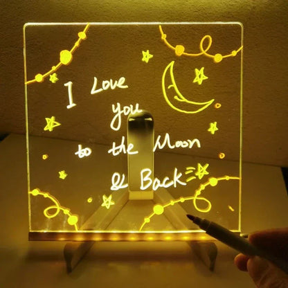 Vivolux | Kinder LED Notiztafel mit Farben