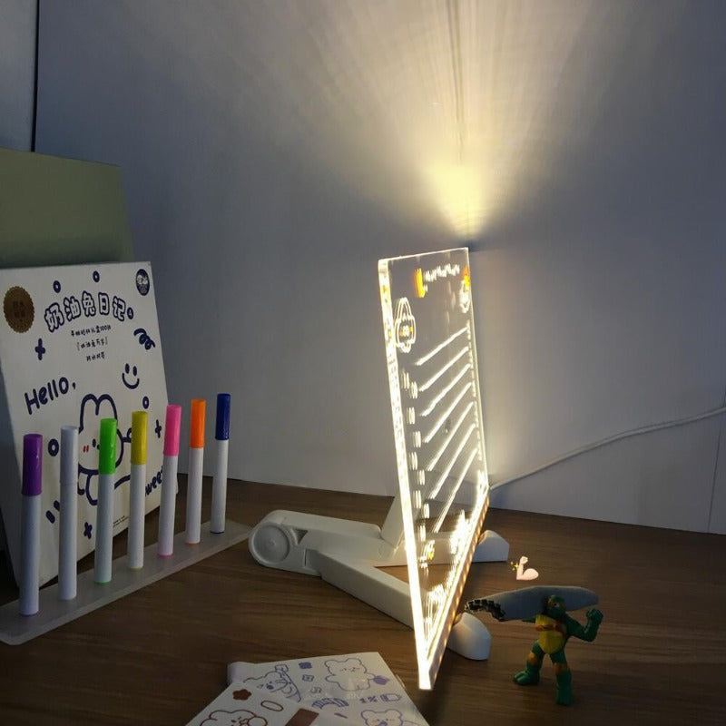 Vivolux | Kinder LED Notiztafel mit Farben