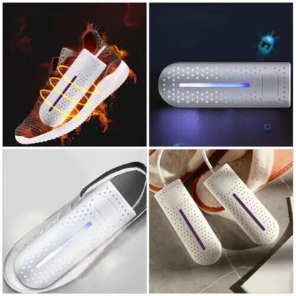 Vivolux | Tragbarer UV-Schuh-Trockner und Sterilisator - Frische und trockene Schuhe in Minuten!