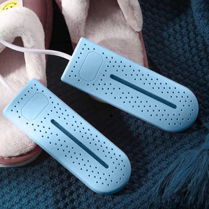 Tragbarer UV-Schuh-Trockner und Sterilisator - Frische und trockene Schuhe in Minuten!