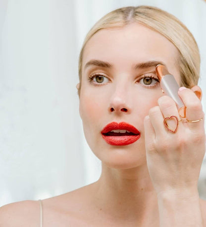 Vivolux | Elektrischer Augenbrauentrimmer mit Präzisionsklinge, kompakt und einfach zu bedienen - ideal für präzises Augenbrauenformen