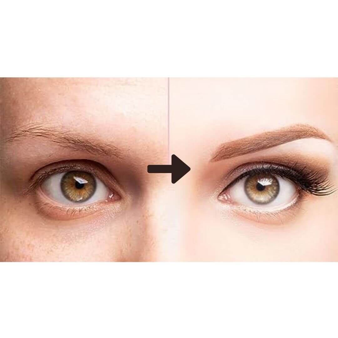 Vivolux | Elektrischer Augenbrauentrimmer mit Präzisionsklinge, kompakt und einfach zu bedienen - ideal für präzises Augenbrauenformen