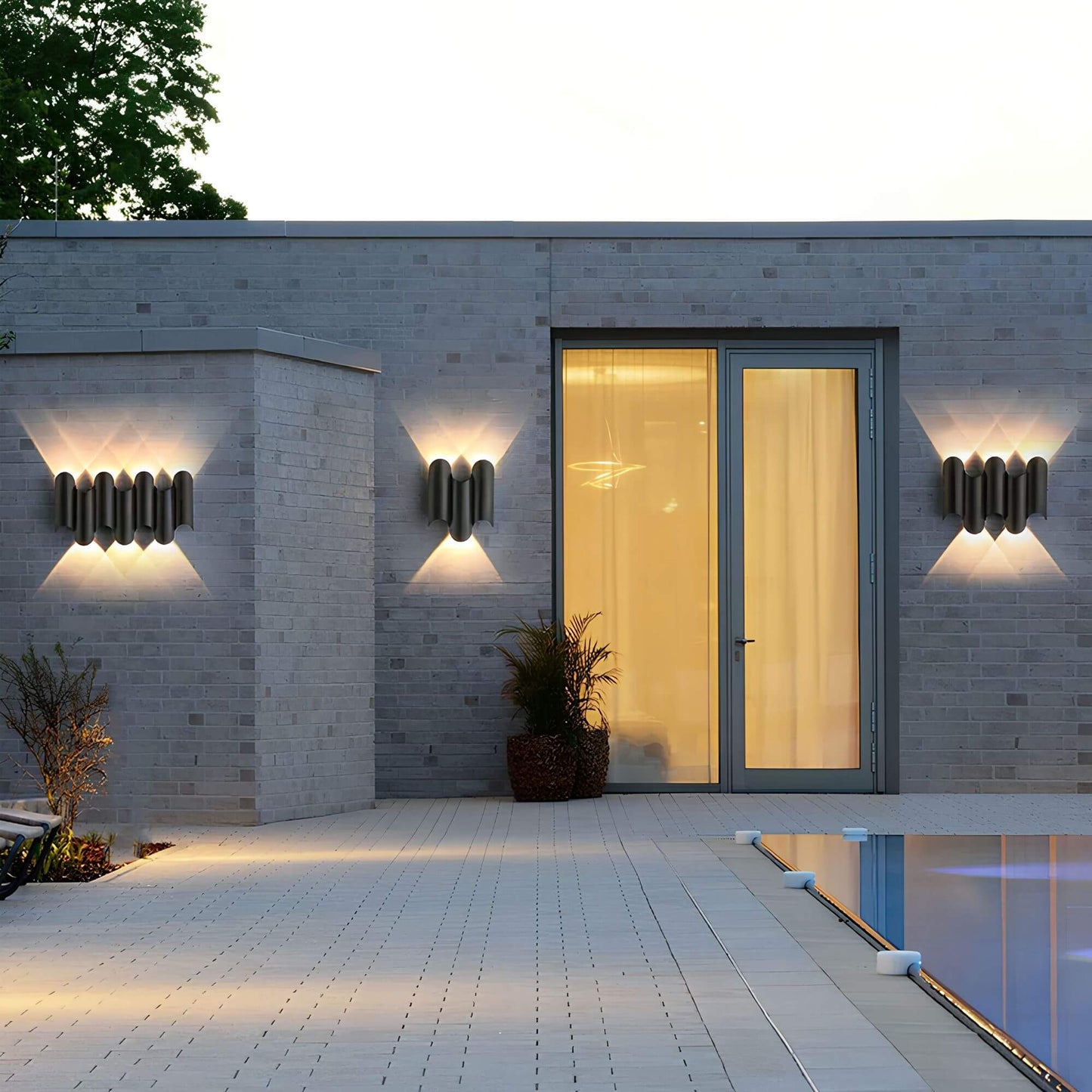 Vivolux | Aluminium Wandlampe