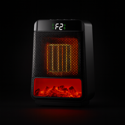 Vivolux | Energieeffizienter elektrischer Raumheizer mit verstellbarem Thermostat