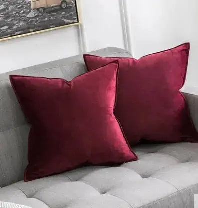 Vivolux | VelvetLuxe – Elegante Samt-Kissenbezug mit raffinierten Details