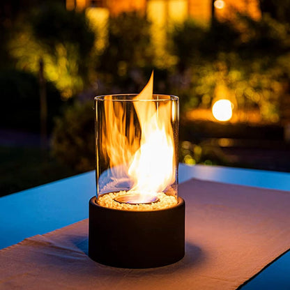 Vivolux | Elegante ewige Flammenöl-Lampe – Klassisches Design mit moderner Funktionalität