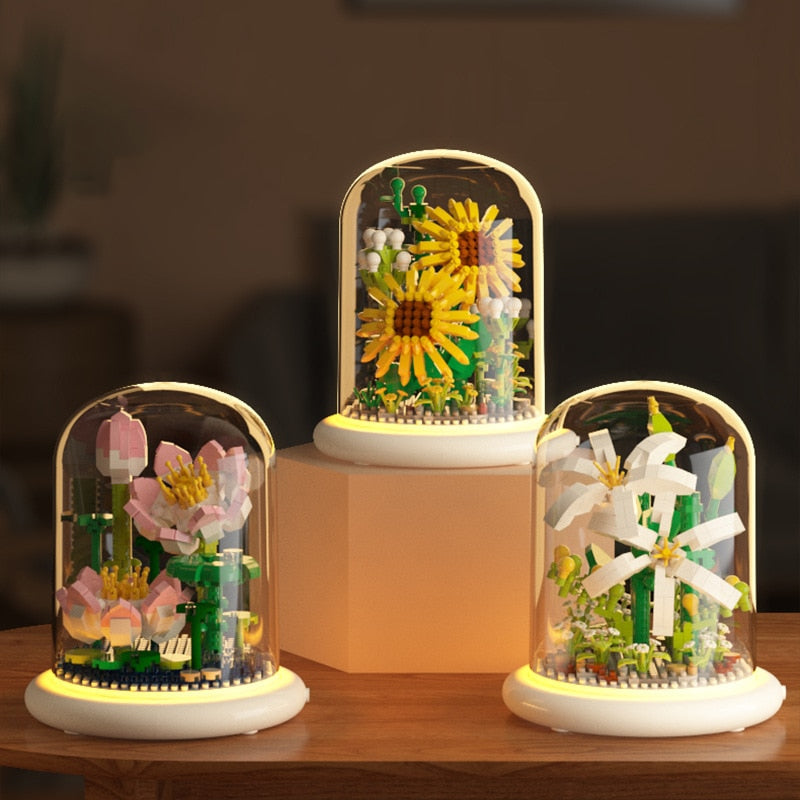 Vivolux | Ewige Bausteine Blumenblüte