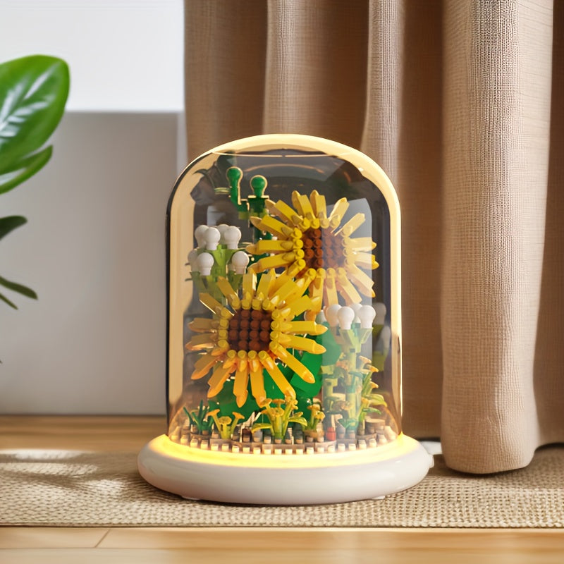 Vivolux | Ewige Bausteine Blumenblüte