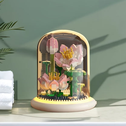 Vivolux | Ewige Bausteine Blumenblüte