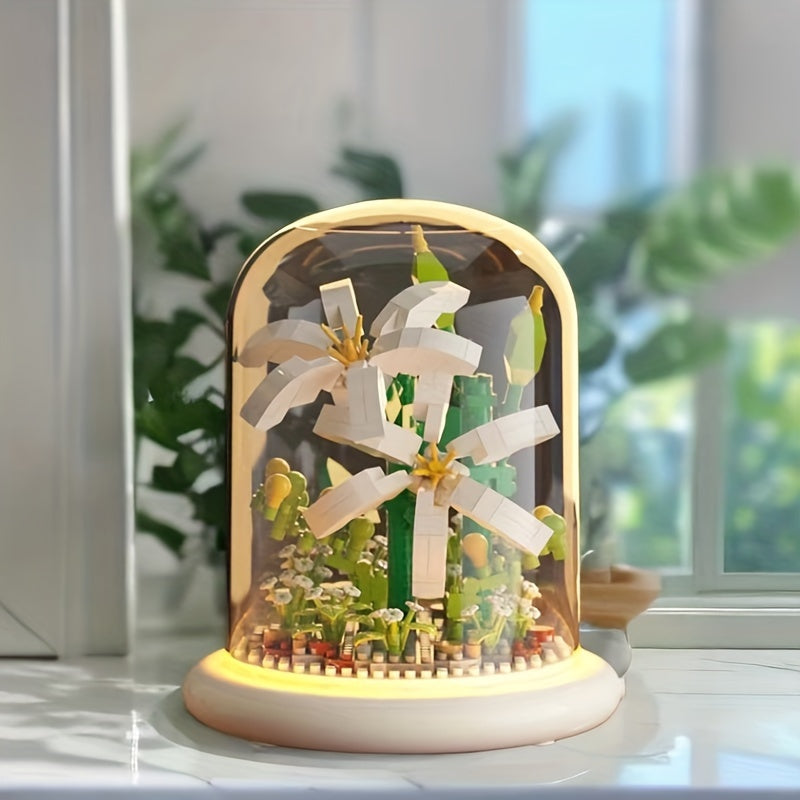 Vivolux | Ewige Bausteine Blumenblüte