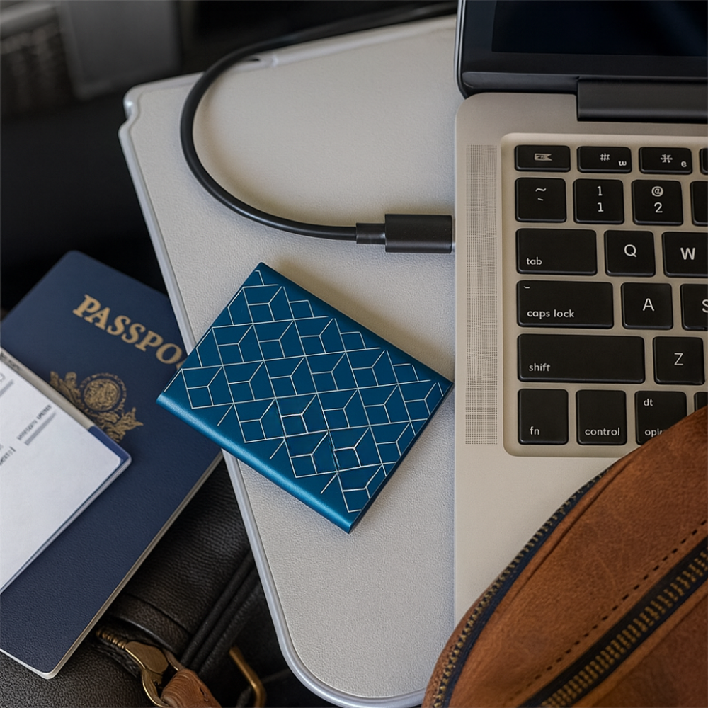 Vivolux | Externe Solid State Drive Tragbare SSD Hochgeschwindigkeits-Datenspeicher