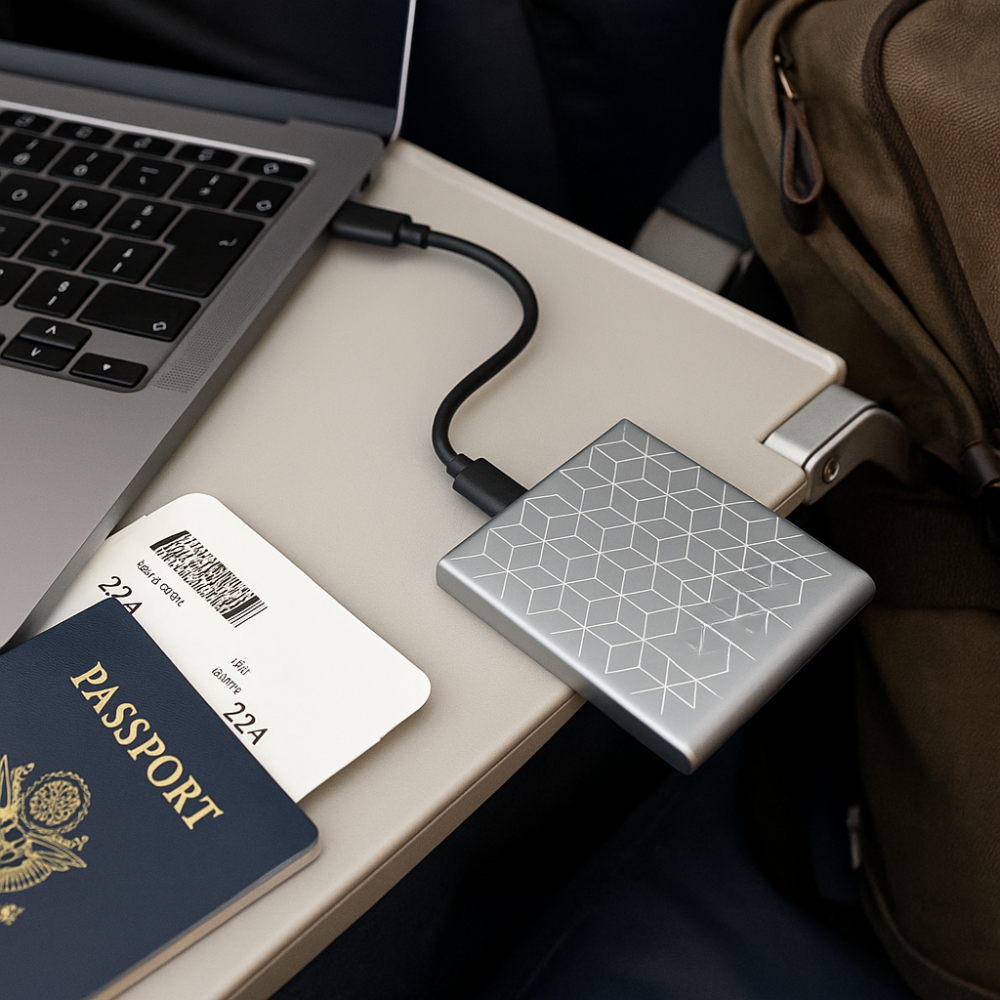 Vivolux | Externe Solid State Drive Tragbare SSD Hochgeschwindigkeits-Datenspeicher