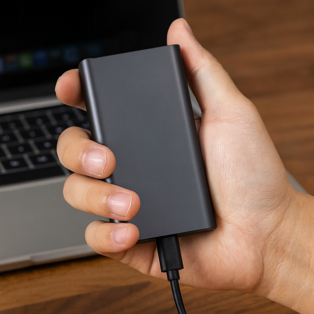 Vivolux | Externe Solid State Drive Tragbare SSD Hohe Geschwindigkeit USB C