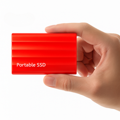 Vivolux | Externe Solid State Drive Schneller Transfer Tragbarer Speicher