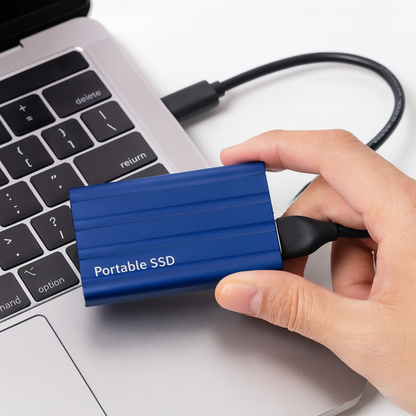Vivolux | Externe Solid State Drive Schneller Transfer Tragbarer Speicher