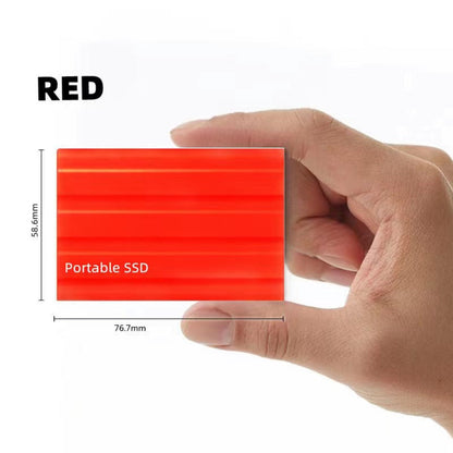 Vivolux | Externe Solid State Drive Schneller Transfer Tragbarer Speicher