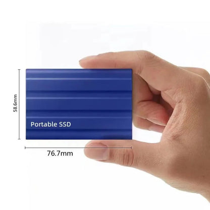 Vivolux | Externe Solid State Drive Schneller Transfer Tragbarer Speicher