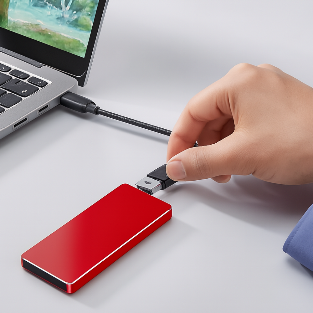 Vivolux | Externe Solid State Drive Tragbare USB Hochgeschwindigkeits-Speicher