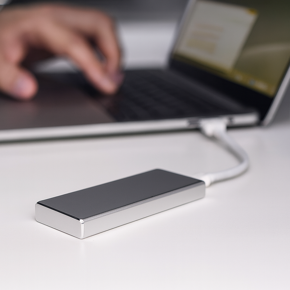 Vivolux | Externe Solid State Drive Tragbare USB Hochgeschwindigkeits-Speicher