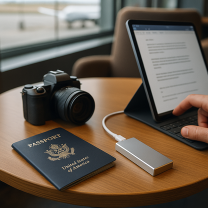 Vivolux | Externe Solid State Drive Tragbare USB Hochgeschwindigkeits-Speicher